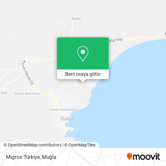 Migros Türkiye harita