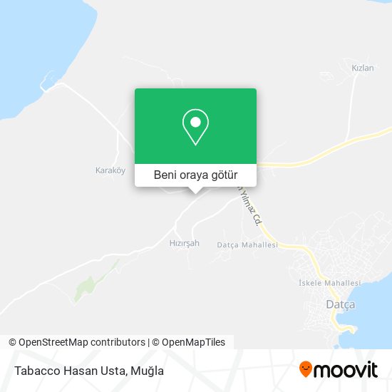 Tabacco Hasan Usta harita