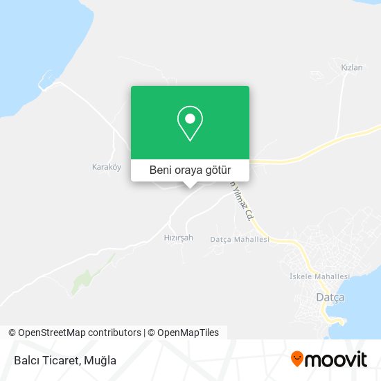 Balcı Ticaret harita