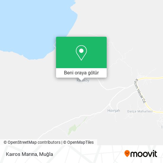 Kaıros Marına harita