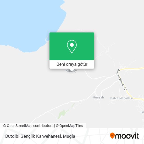 Dutdibi Gençlik Kahvehanesi harita