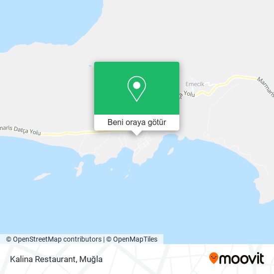 Kalina Restaurant harita