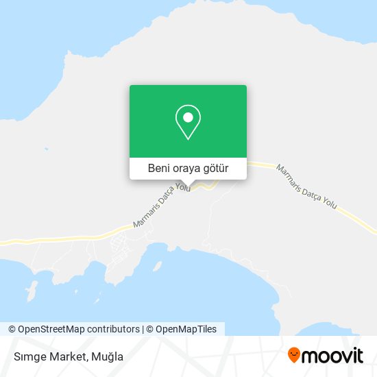 Sımge Market harita