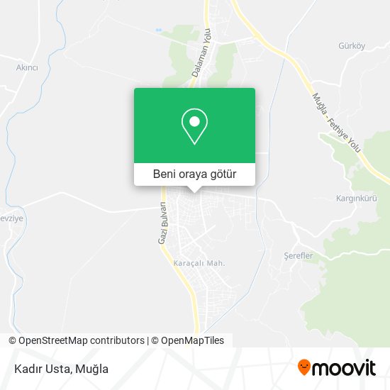 Kadır Usta harita