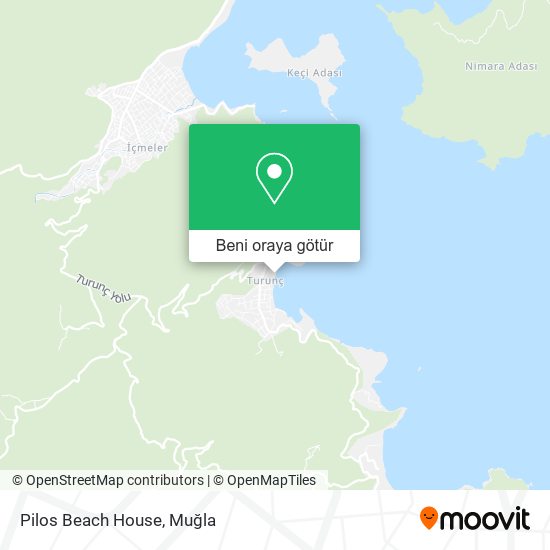 Pilos Beach House harita