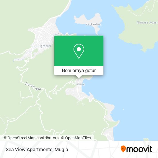 Sea View Apartments harita