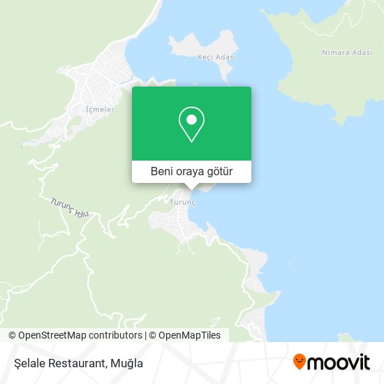 Şelale Restaurant harita