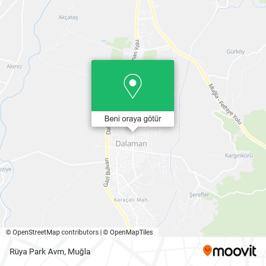 Rüya Park Avm harita