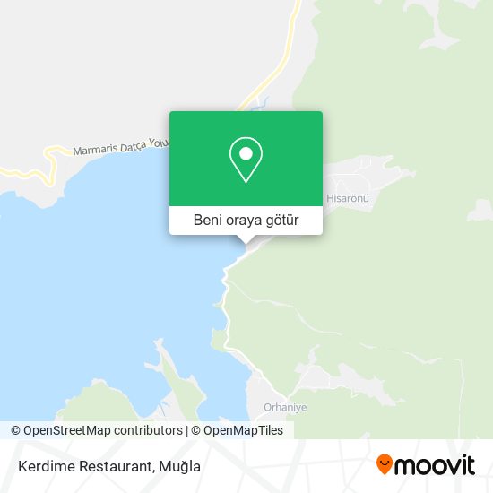 Kerdime Restaurant harita