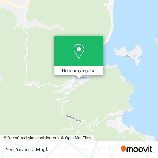 Yeni Yuvamız harita
