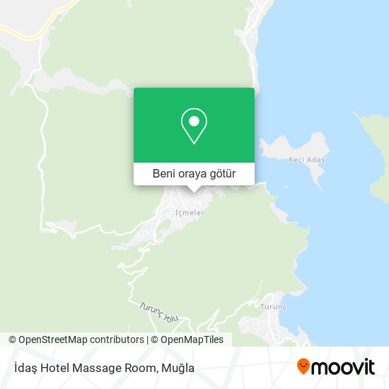 İdaş Hotel Massage Room harita