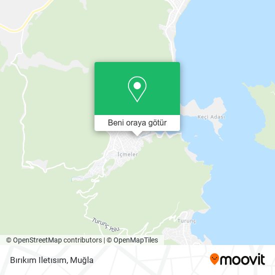 Bırıkım Iletısım harita