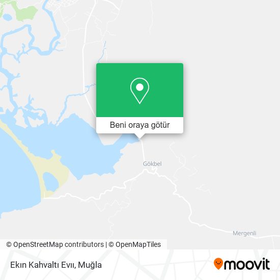 Ekın Kahvaltı Evıı harita