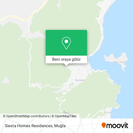 Siesta Homes Residences harita