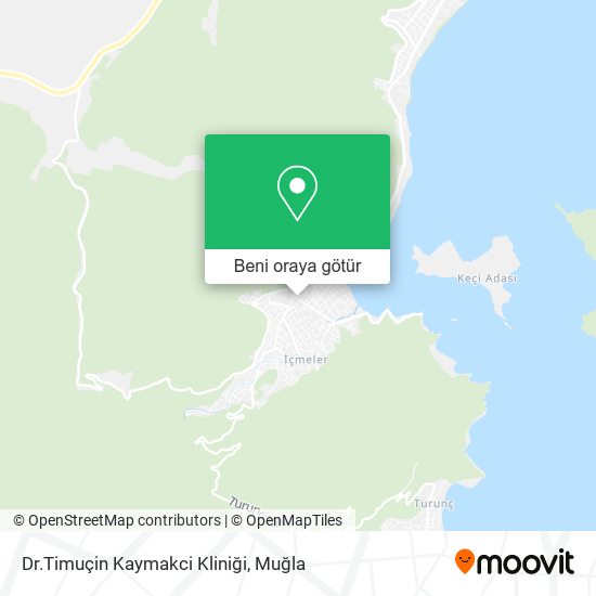 Dr.Timuçin Kaymakci Kliniği harita