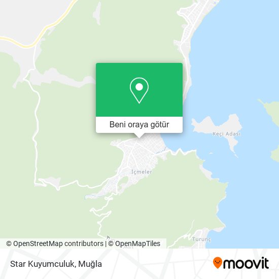 Star Kuyumculuk harita