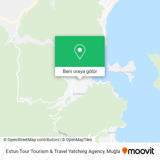 Estun Tour Tourism & Travel Yatching Agency harita