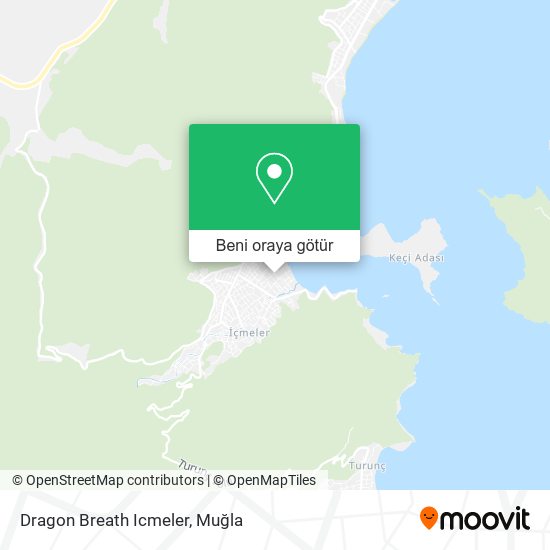 Dragon Breath Icmeler harita