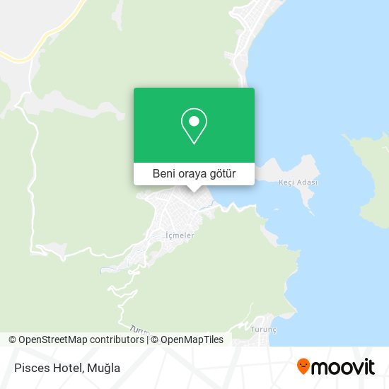 Pisces Hotel harita