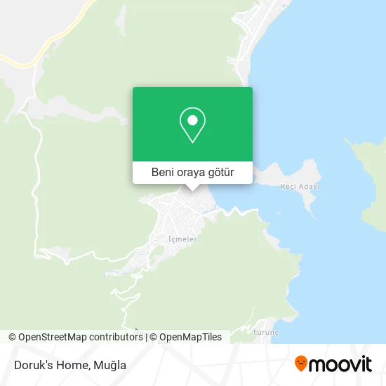 Doruk's Home harita