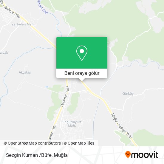 Sezgin Kuman /Büfe harita