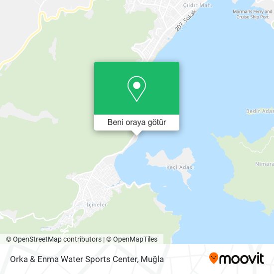 Orka & Enma Water Sports Center harita