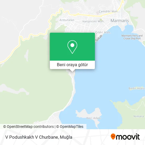 V Podushkakh V Churbane harita