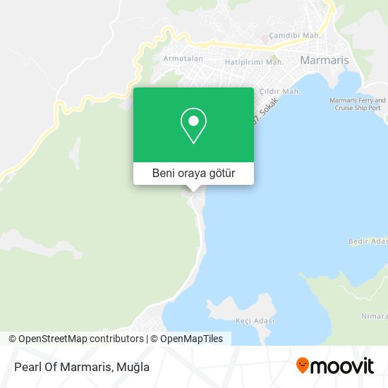 Pearl Of Marmaris harita