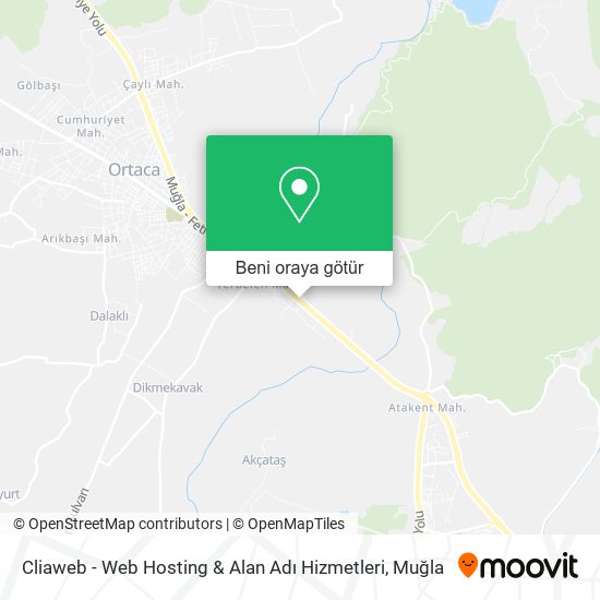 Cliaweb - Web Hosting & Alan Adı Hizmetleri harita