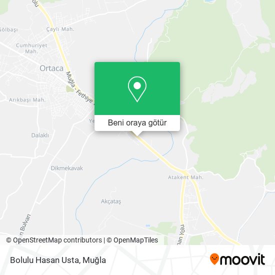 Bolulu Hasan Usta harita