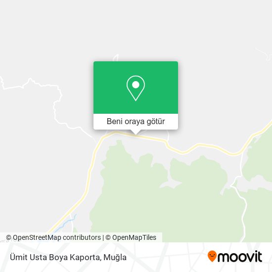 Ümit Usta Boya Kaporta harita