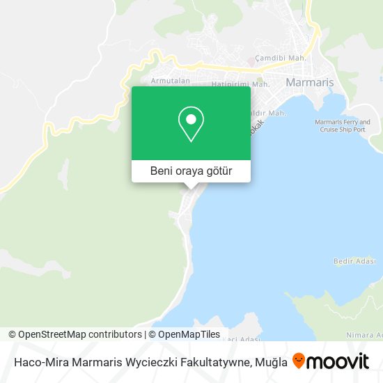 Haco-Mira Marmaris Wycieczki Fakultatywne harita