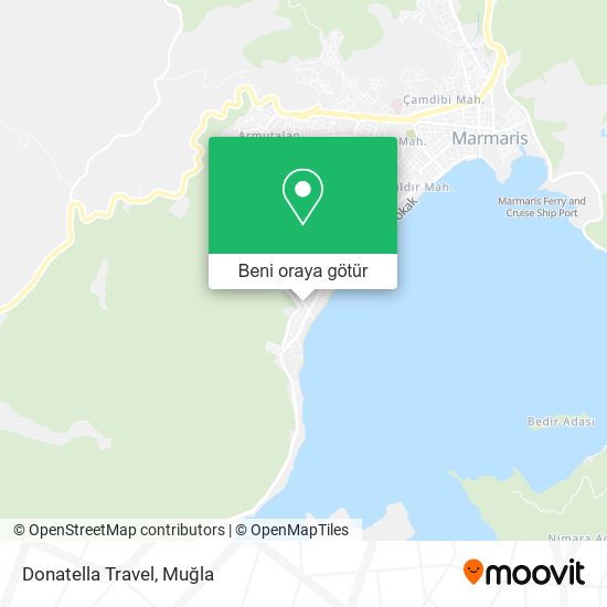 Donatella Travel harita
