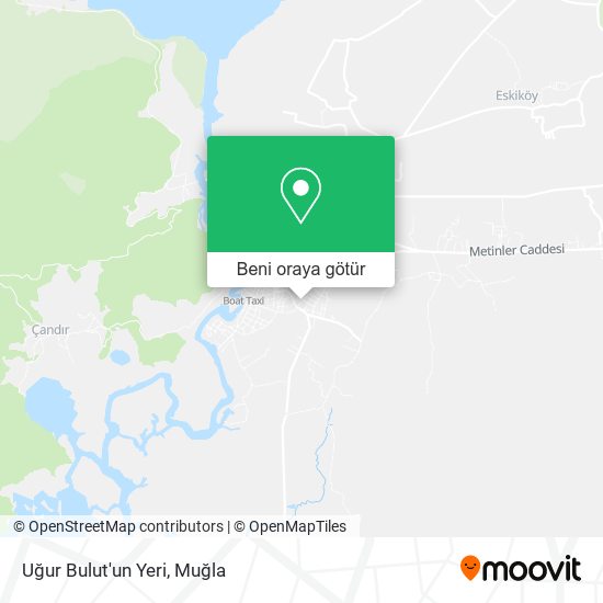 Uğur Bulut'un Yeri harita