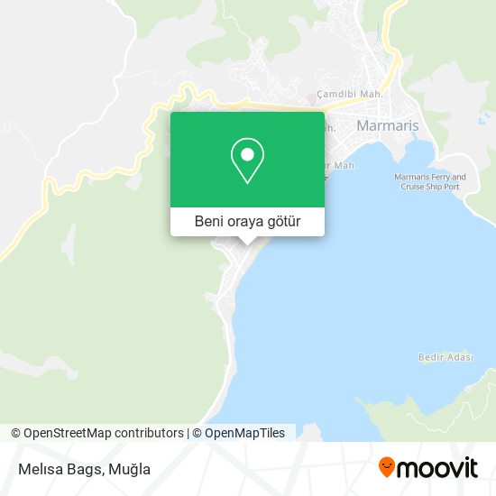 Melısa Bags harita