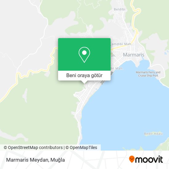 Marmaris Meydan harita