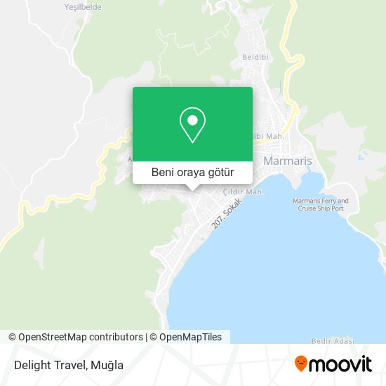 Delight Travel harita