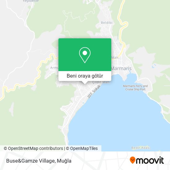 Buse&Gamze Village harita