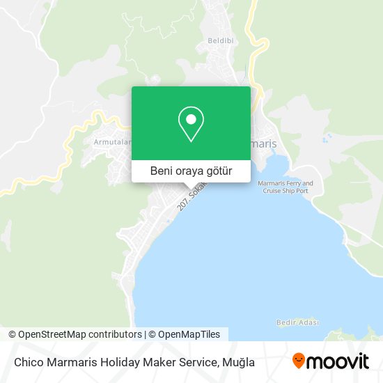 Chico Marmaris Holiday Maker Service harita