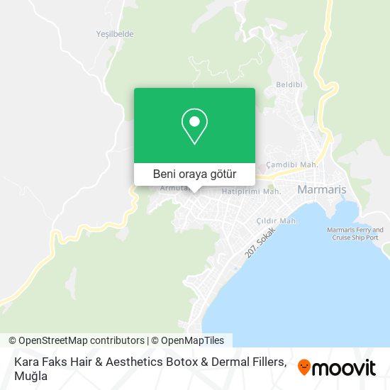 Kara Faks Hair & Aesthetics Botox & Dermal Fillers harita