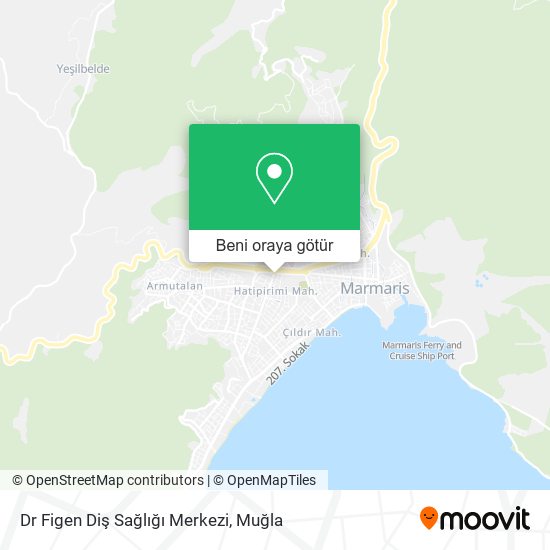 Dr Figen Diş Sağlığı Merkezi harita
