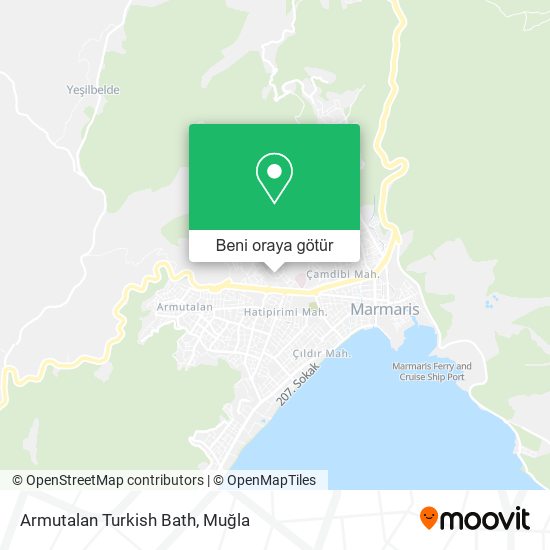 Armutalan Turkish Bath harita