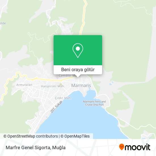Marfre Genel Sigorta harita
