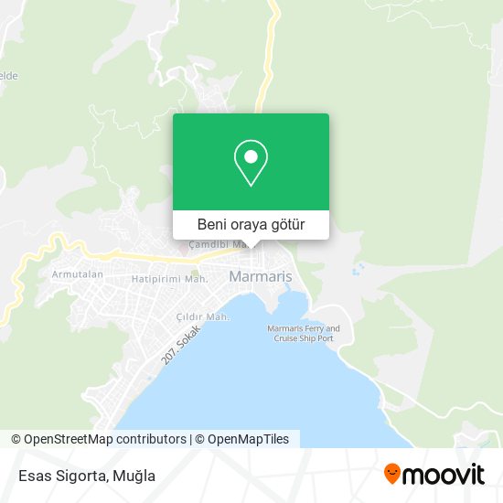 Esas Sigorta harita