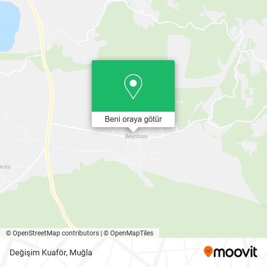Değişim Kuaför harita