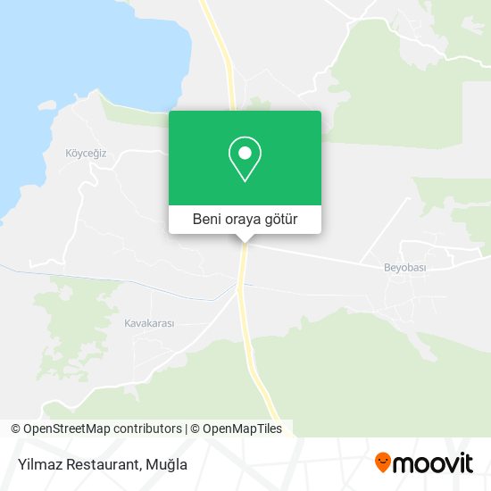 Yilmaz Restaurant harita