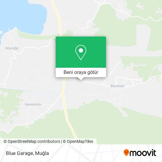 Blue Garage harita