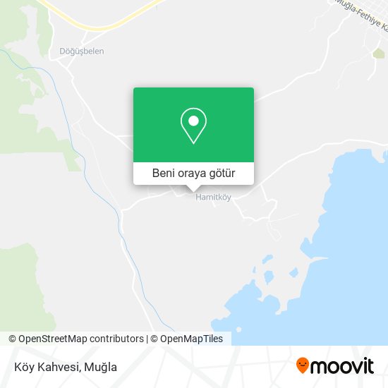 Köy Kahvesi harita