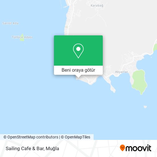 Sailing Cafe & Bar harita