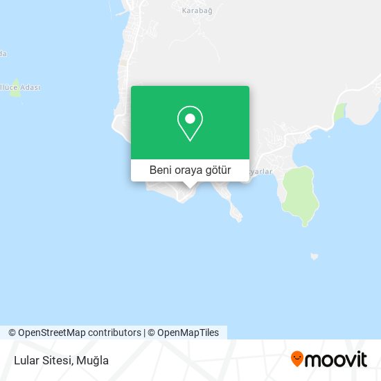 Lular Sitesi harita